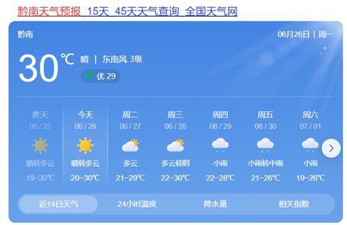 贵阳天气预报15天查询(贵阳贵州天气预报一周) 贵阳天气预报15天查询(贵阳贵州天气预报一周)