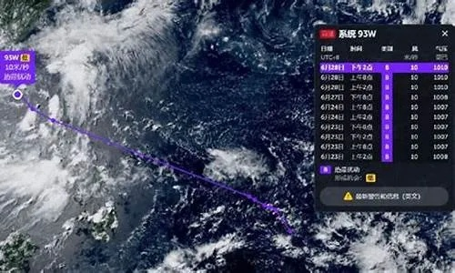 台风预报(台风预报实时路径) 台风预报(台风预报实时路径)