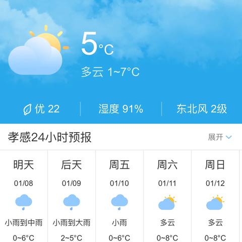 湖北孝感天气预报（孝感天气预报30天准确）