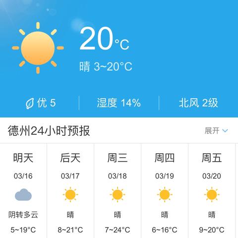 山东德州天气预报(明天山东德州天气预报) 山东德州天气预报(明天山东德州天气预报)