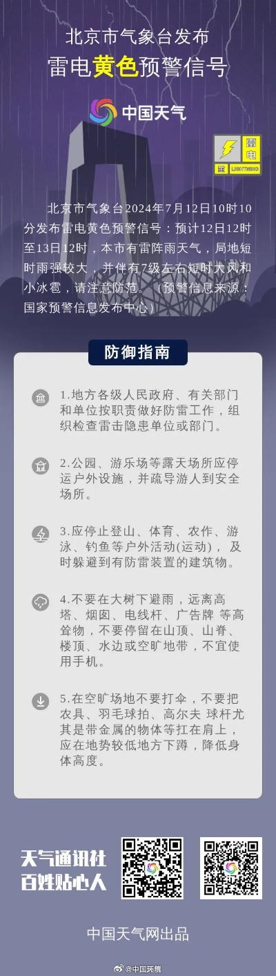 北京明天天气暴雨预警（北京明天天气暴雨预警 视频）