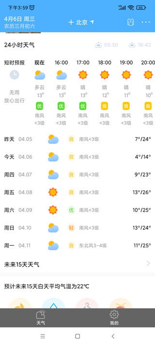 最近天气预报15天查询（吉林最近天气预报15天查询）
