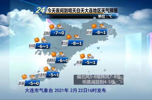 大连明天天气预报（大连未来十五天的天气预报）
